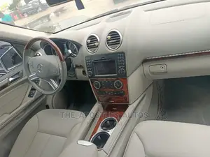 Mercedes-Benz GL-Class GL 450 2012 Silver