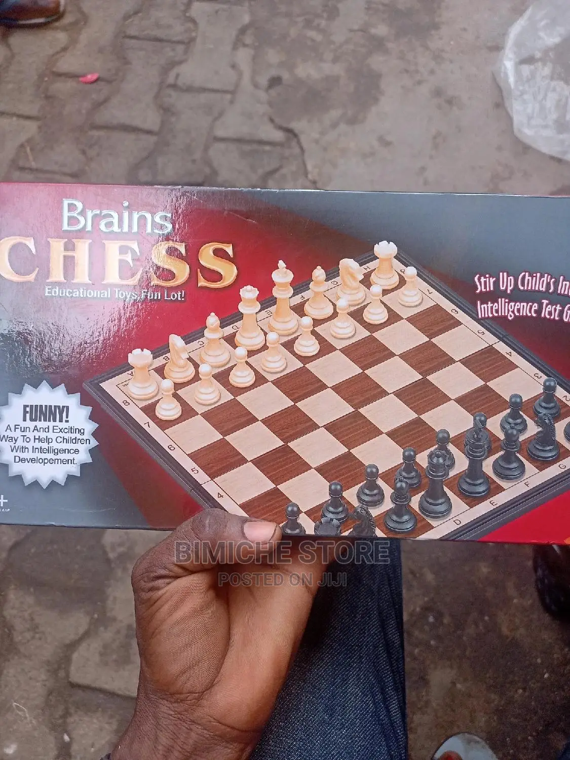 Brains Chess