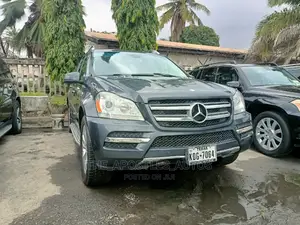 Mercedes-Benz GL-Class GL 450 2011 Gray