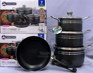 Masterchef 3 Sets Non Stick Pot With Frypan (Small Sizes)