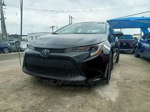 Toyota Corolla LE 2020 Black
