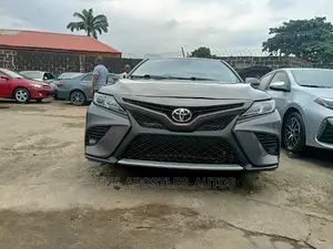 Toyota Camry SE (2.5L 4cyl 8A) 2019 Gray
