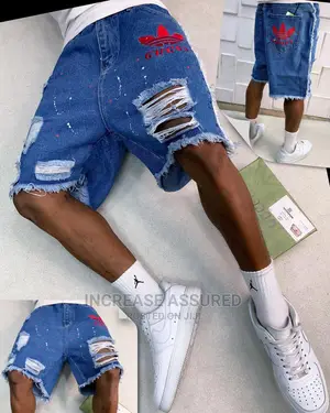 Armani Crazy Jean Short