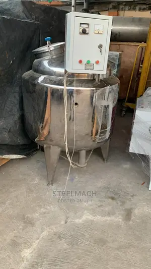 GMP Processing and Packing Machines