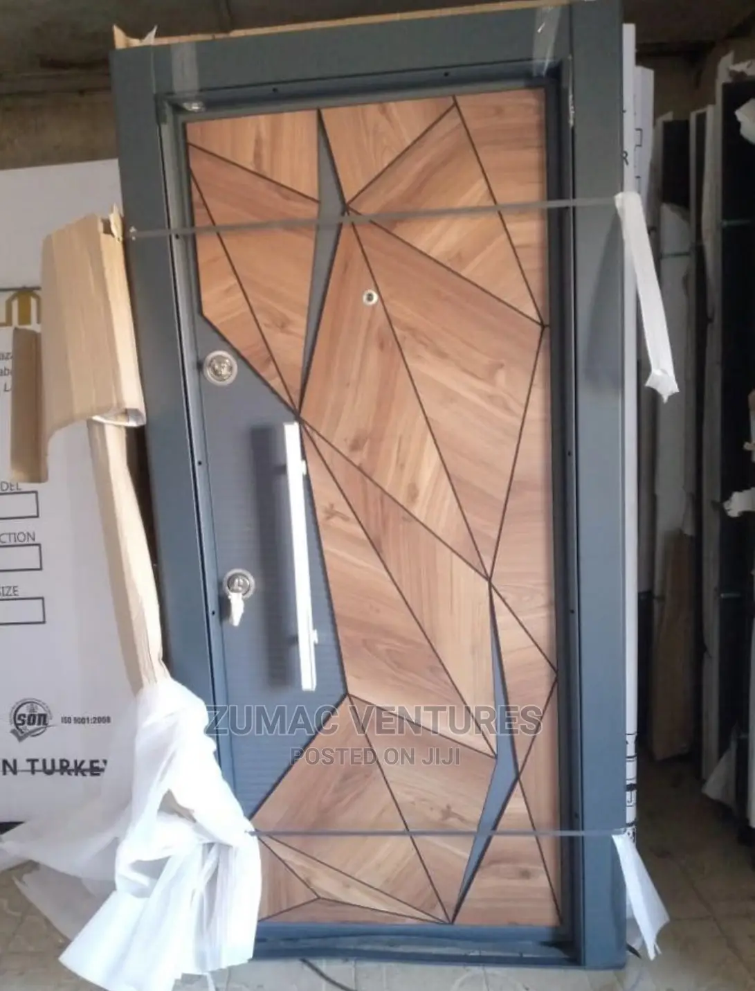 3ft External Security Door