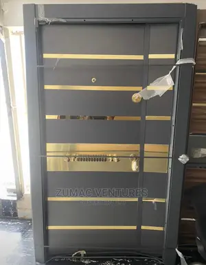 Double Door 4ft Security Turkey Door