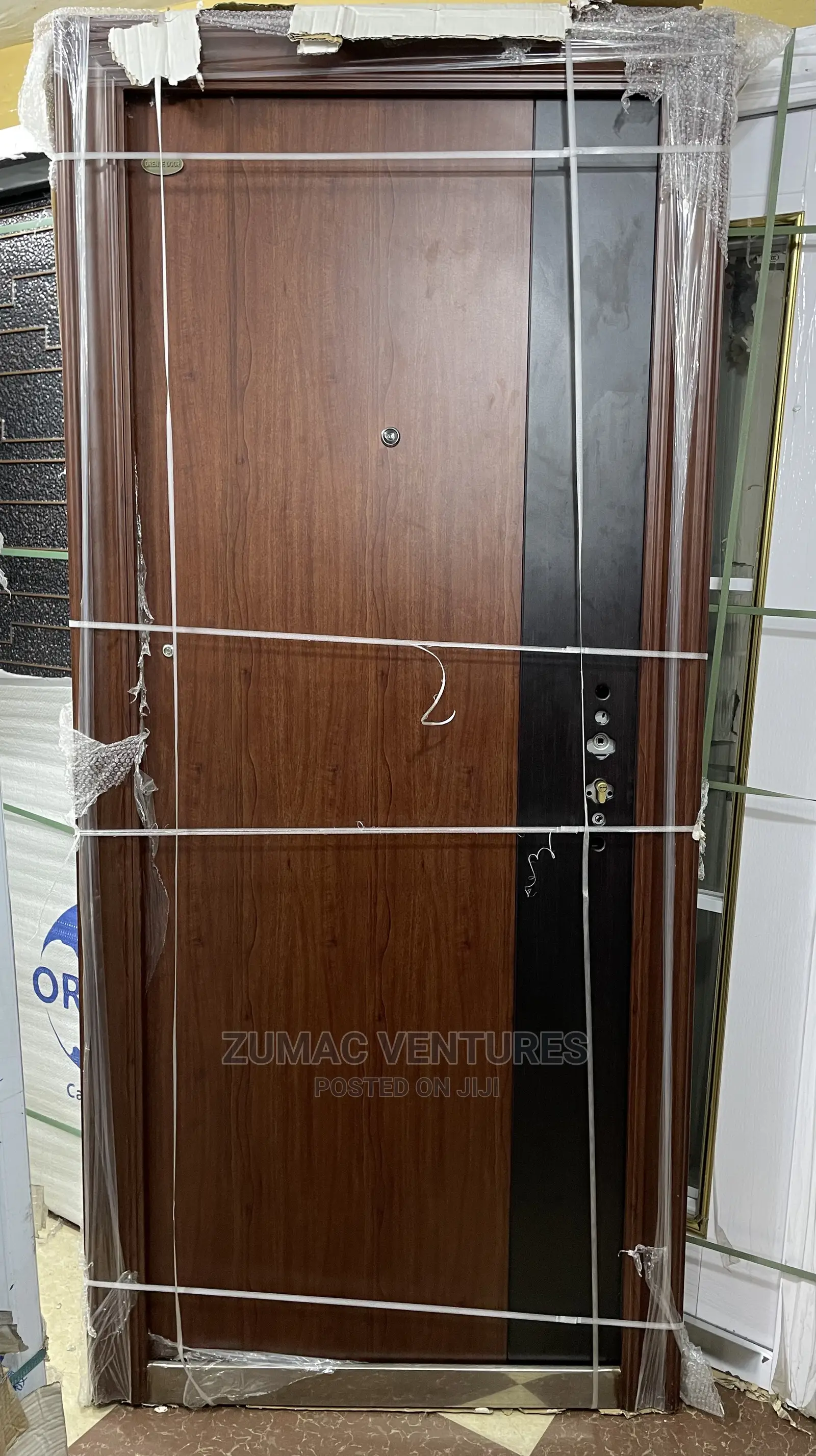 Single German Door