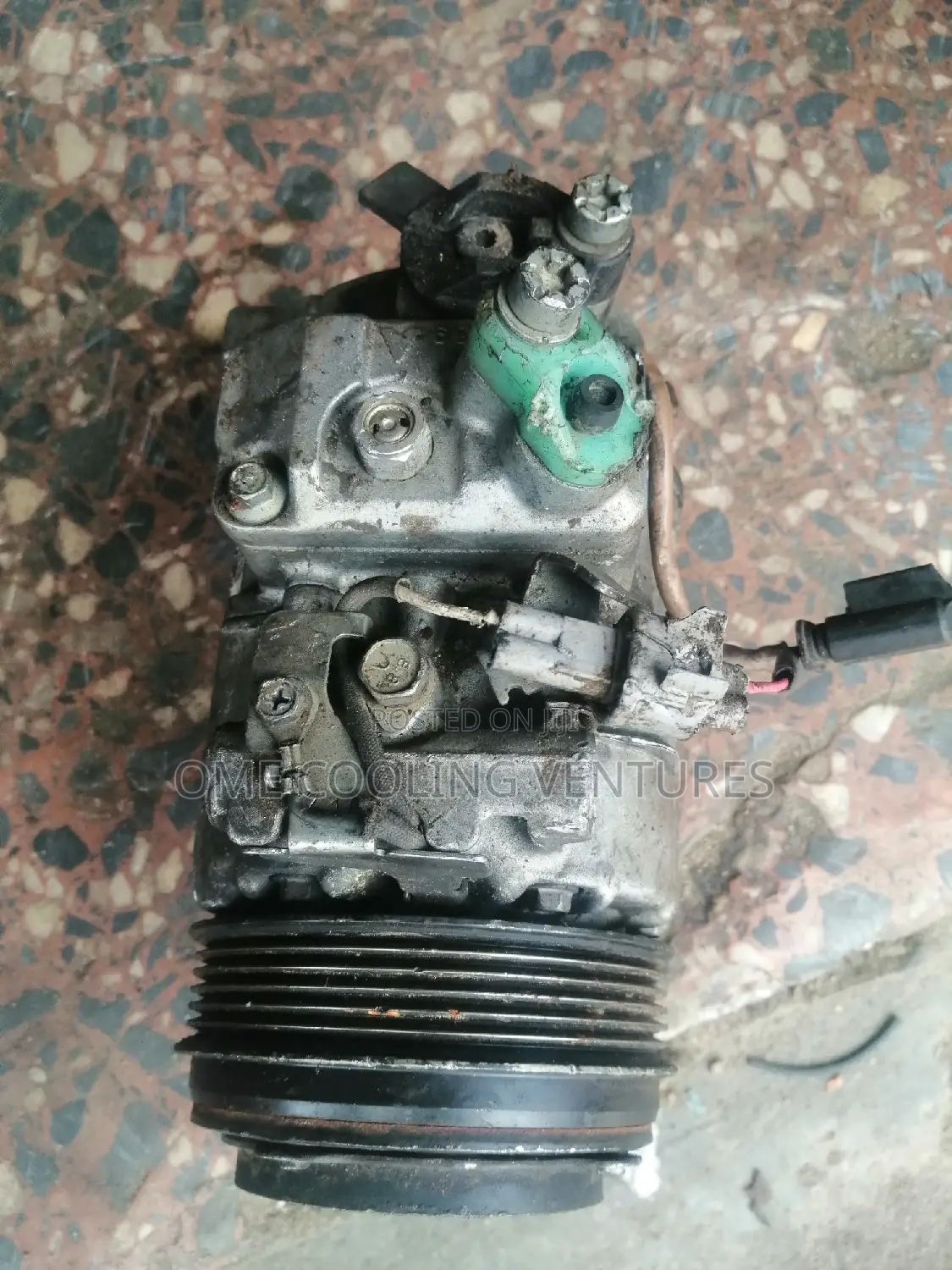 Compressor for E350 Merchandise Benz
