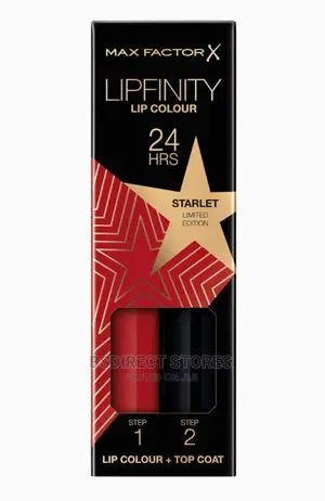 Max Factor Limited Edition STARLET 88 Lipstick 24H Lipfinity