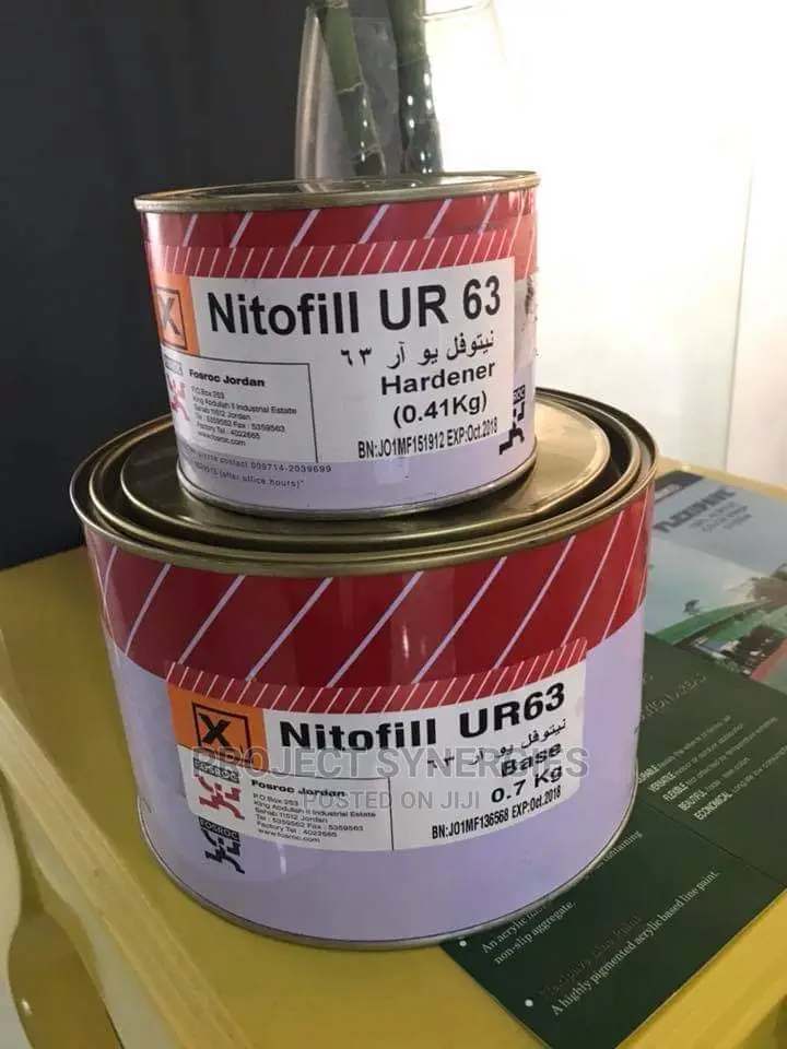Nitofill Ur 63 - Crack Repair Epoxy