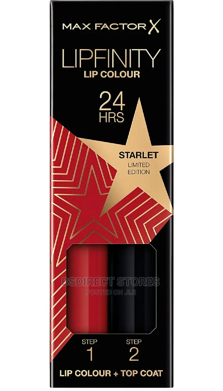 Max Factor Limited Edition STARLET 88 Lipstick 24H Lipfinity