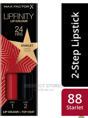 Max Factor Limited Edition STARLET 88 Lipstick 24H Lipfinity