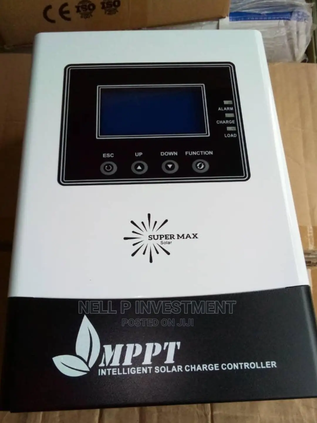 MPPT 60ah Charge Controller