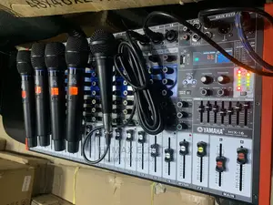 Professional 16channels Yamaha Mixer With Recording