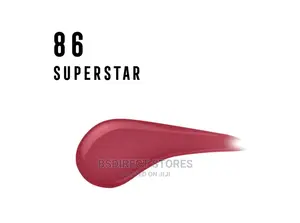 Max Factor SUPERSTAR Lipfinity Lipstick Limited Edition 24H