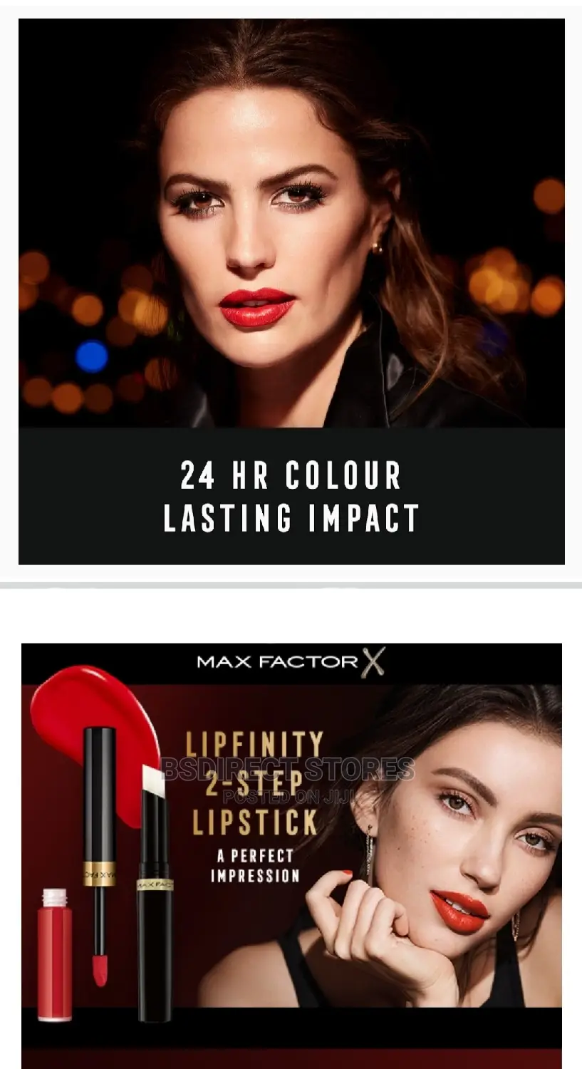 Max Factor SUPERSTAR Lipfinity Lipstick Limited Edition 24H