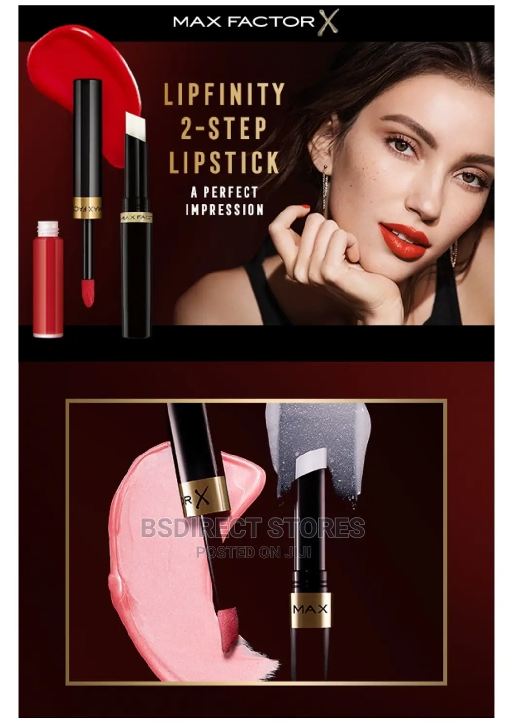 Max Factor SUPERSTAR Lipfinity Lipstick Limited Edition 24H