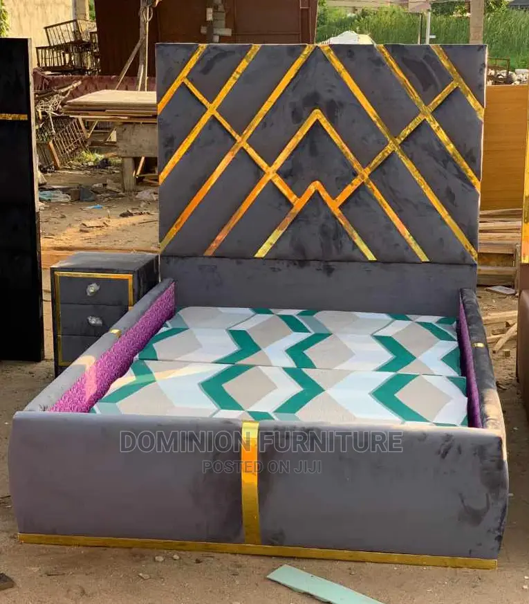 Padded Bedframe