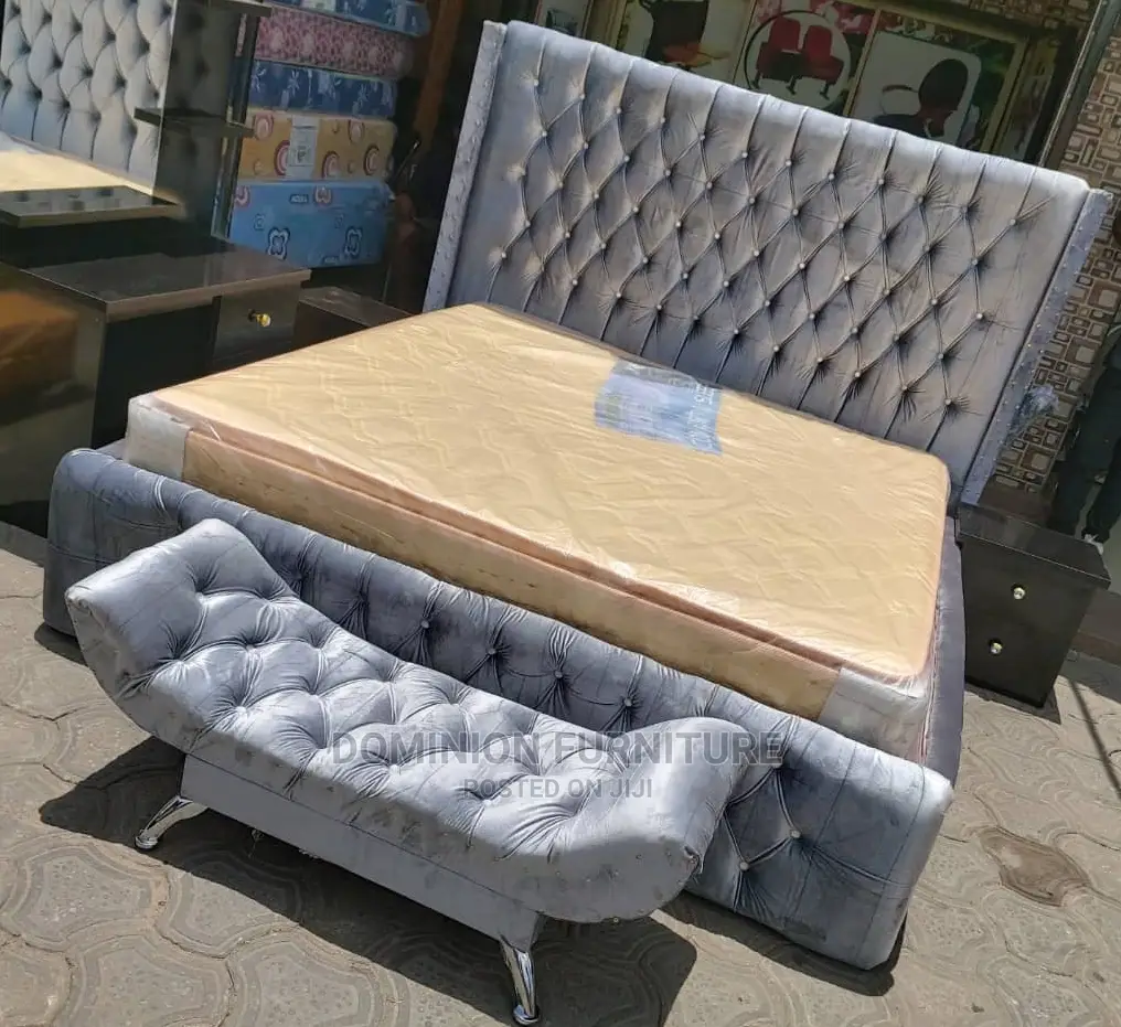 Quality Upholstery Bedframe