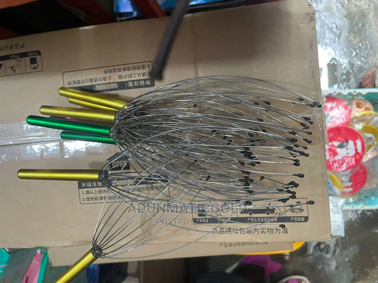 Scalp Scratcher