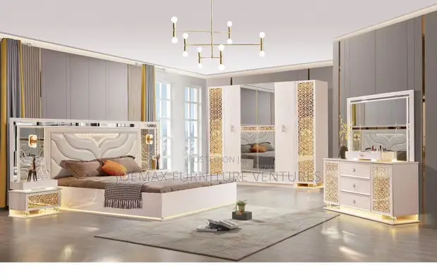 Turkish Bedroom Furniture Design With Wardrobe