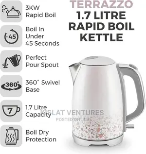 Tower Terrazzo 1.7l Electric Kettle
