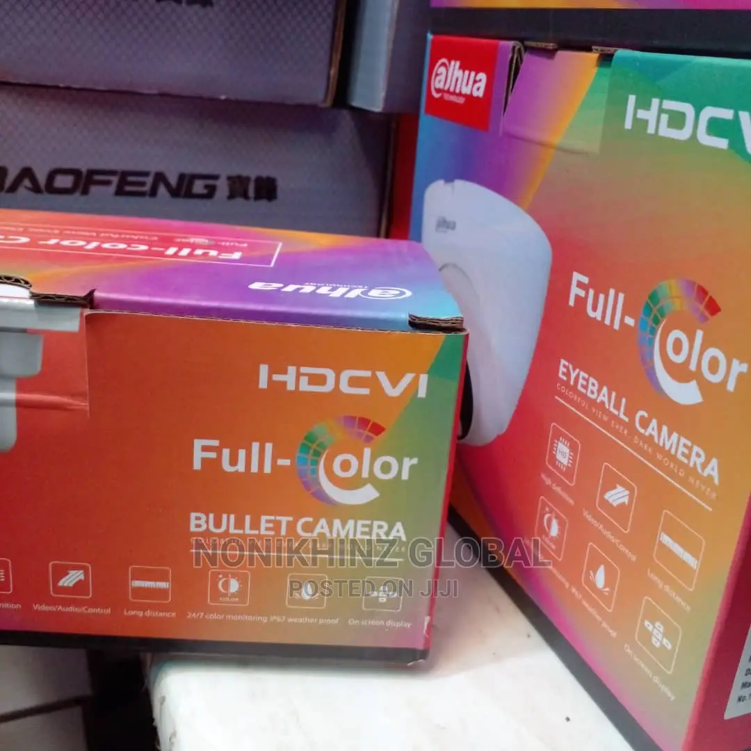 Full Color Network Camera Dahua