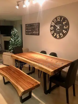 Natural Timber Wooden Table Furniture