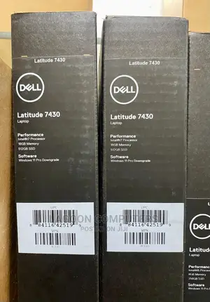 New Laptop Dell Latitude 7430 16GB Intel Core i7 SSD 512GB