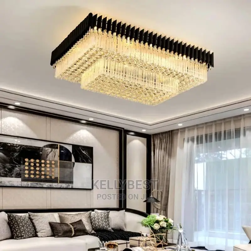 Flush Chandelier