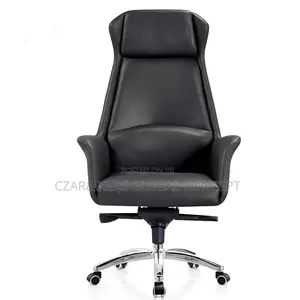 Quality Executive Adjustable Swivel Leather Office Chair.