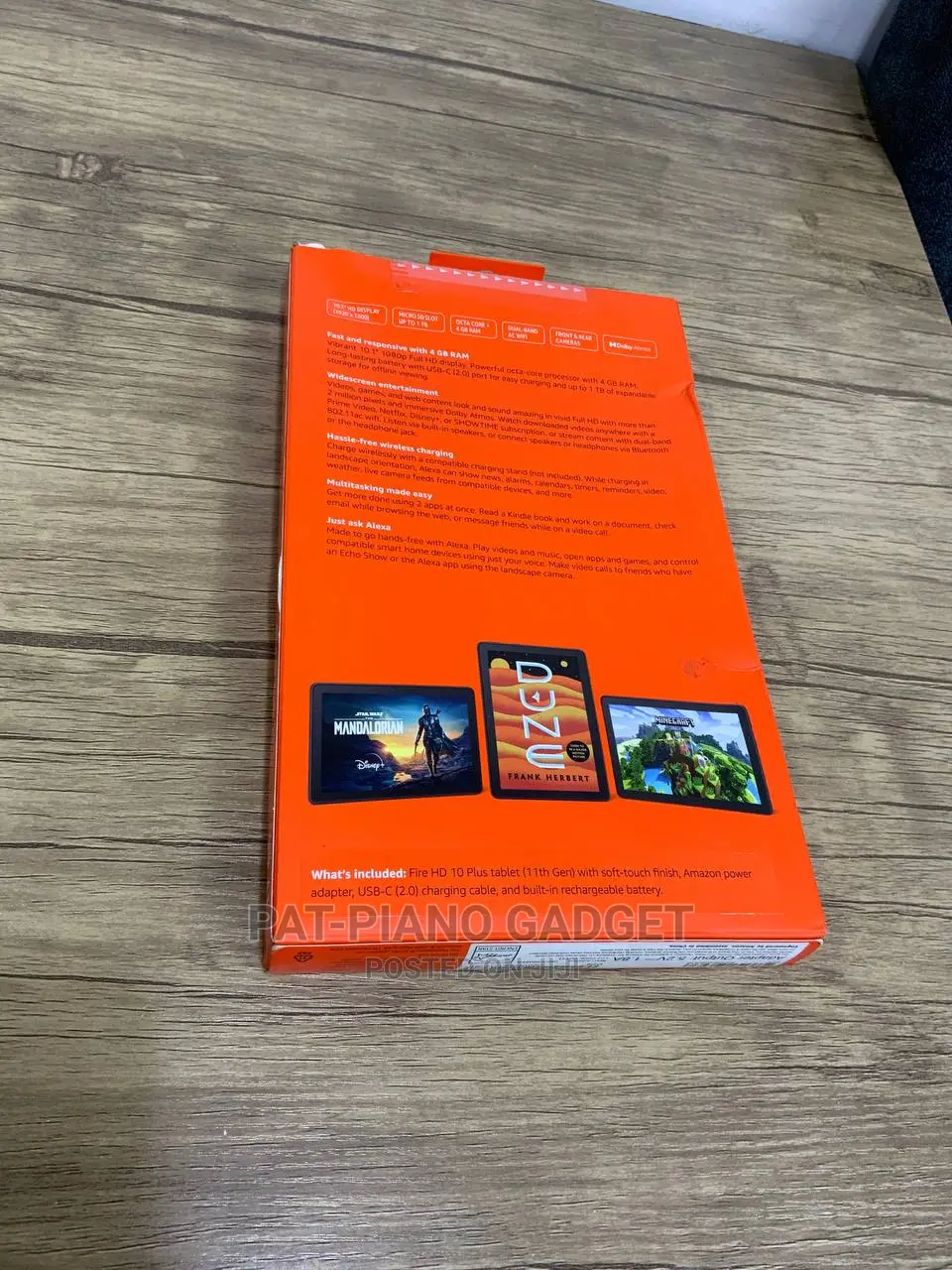 New Amazon Fire HD 10 Plus (2021) 32 GB Gray