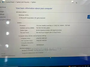Laptop Microsoft Surface Pro 7+ 16GB Intel Core I5 SSD 256GB