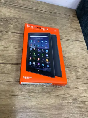 New Amazon Fire HD 10 Plus (2021) 32 GB Black