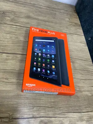 New Amazon Fire HD 10 Plus (2021) 32 GB Black
