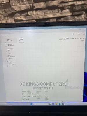 Laptop 16GB Intel Core I7 SSD 1T