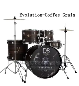 Professiona DB Drum Sets Coffee Grain
