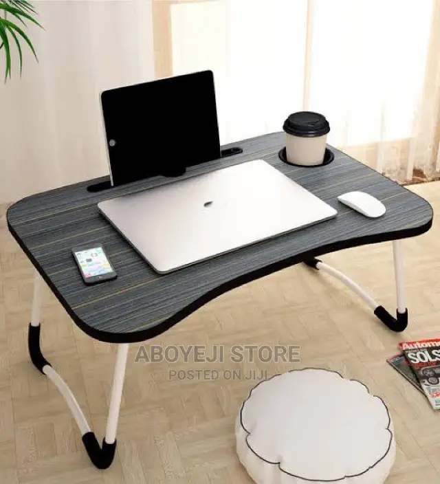 Multifunctional Foldable Laptop Table