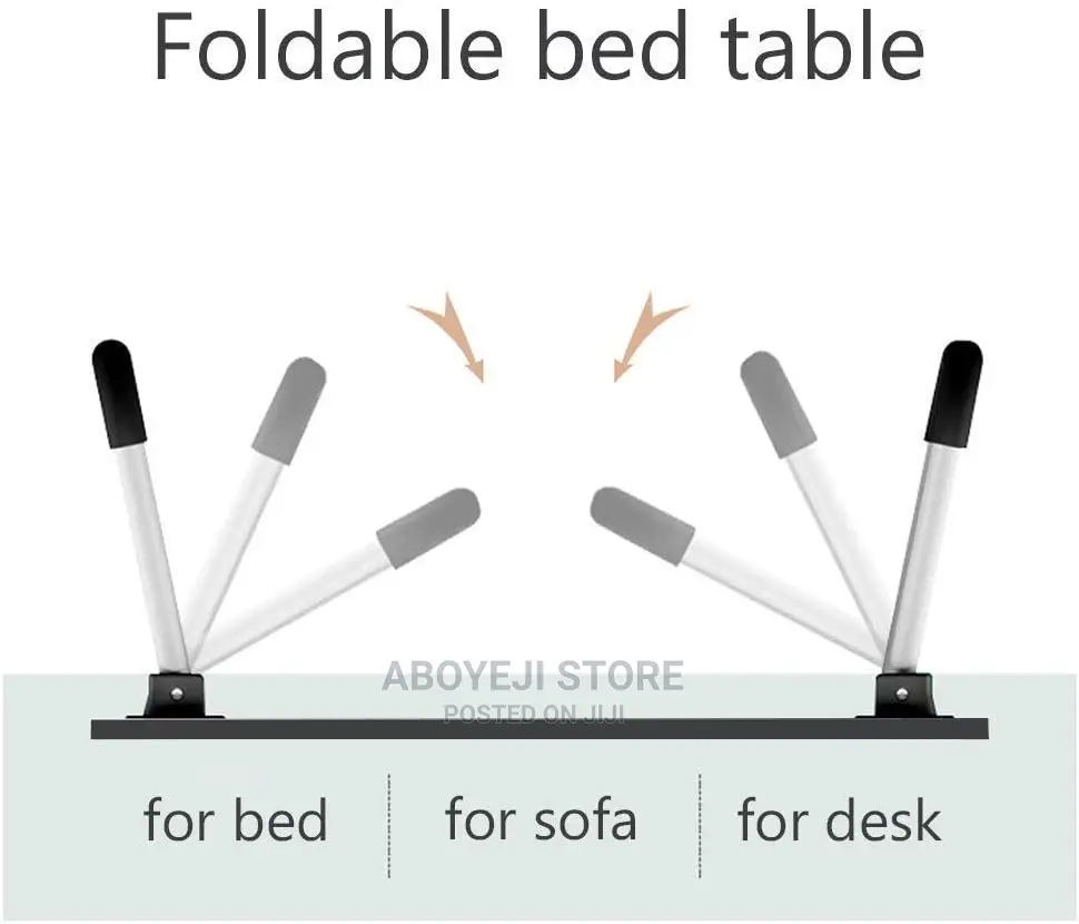 Multifunctional Foldable Laptop Table