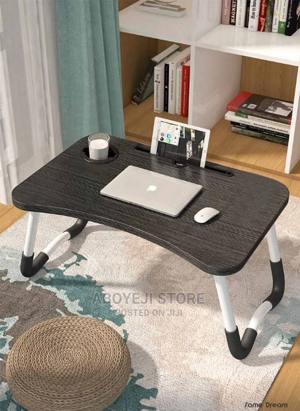 Multifunctional Foldable Laptop Table