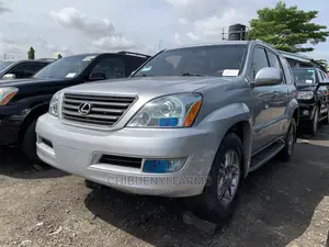 Lexus GX 470 2009 Silver
