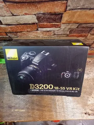 Nikon D3200 Camera. Digital Professional Cam