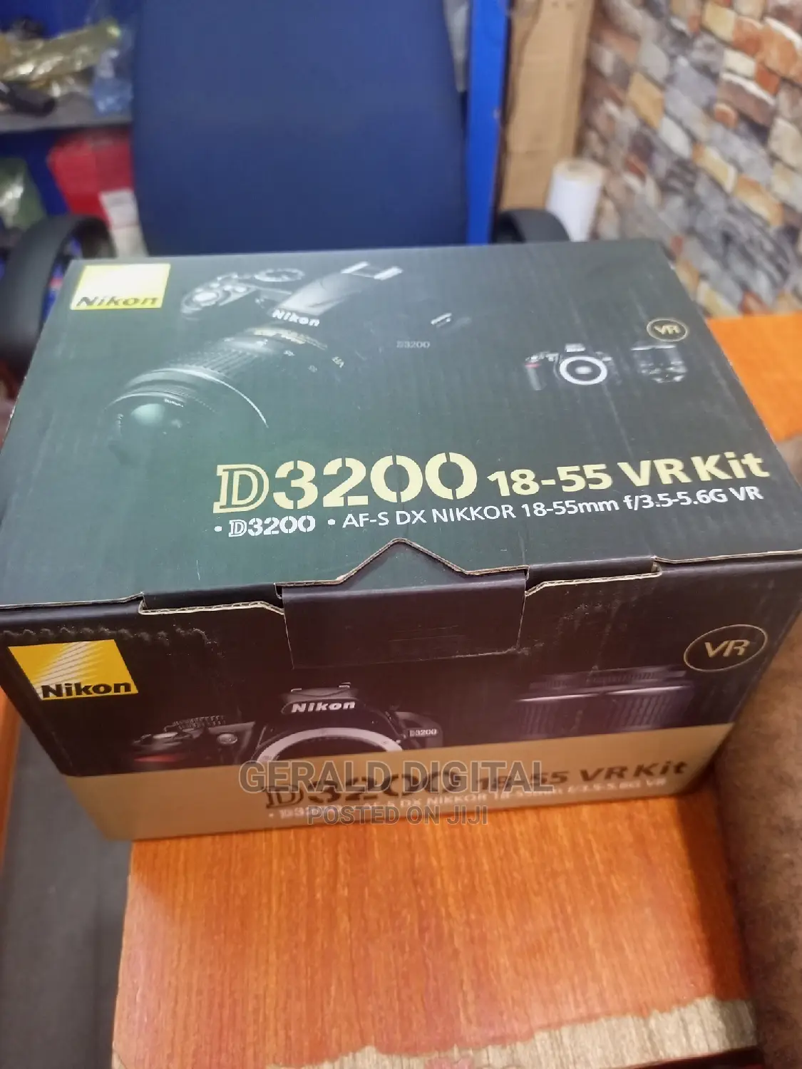 Nikon D3200 Camera. Digital Professional Cam