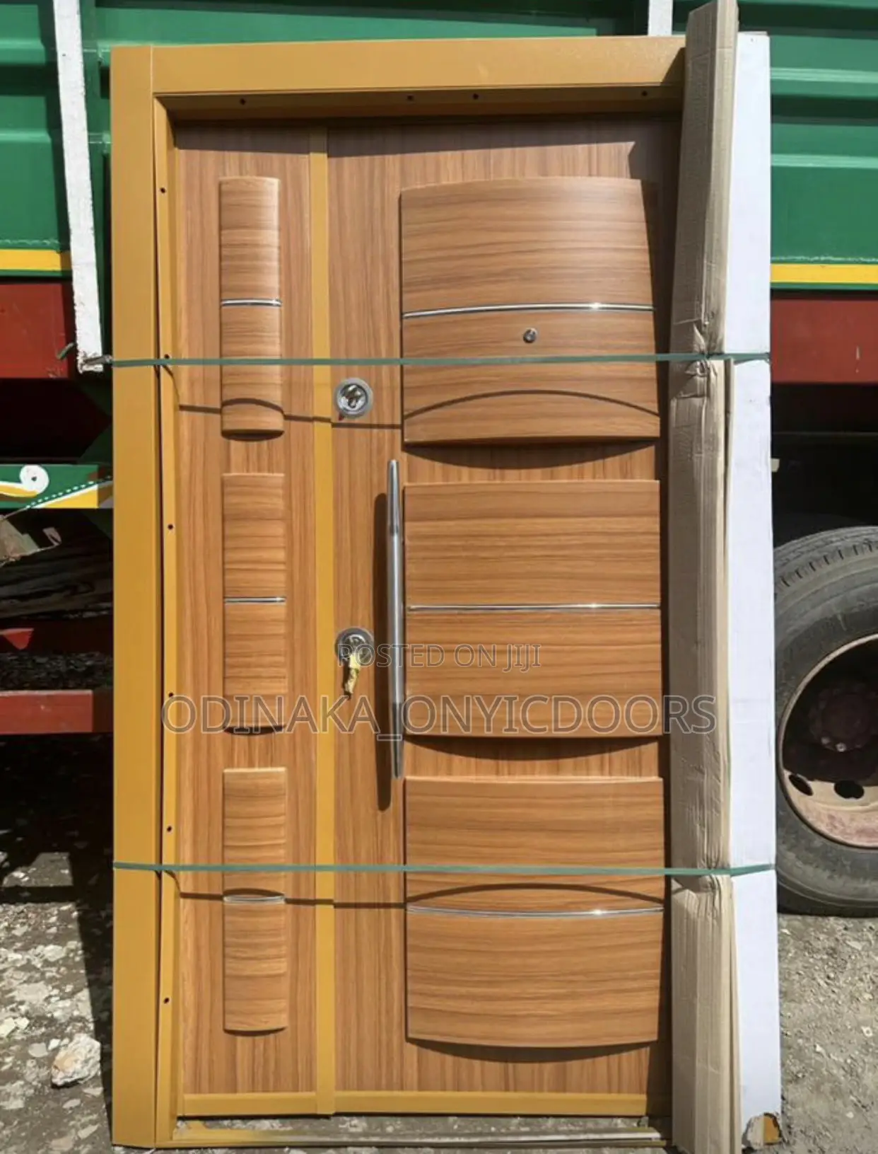 4ft Turkey Luxury (Brown 3 Panel)