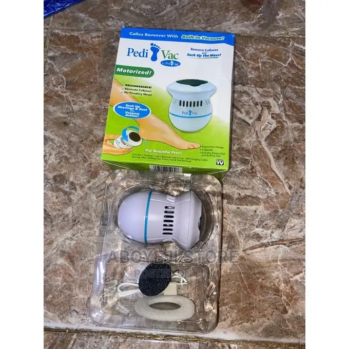 Pedi Vac Callous Remover
