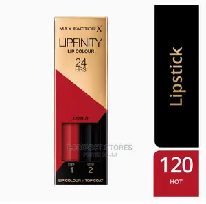 Max Factor Lipfinity 120 HOT Long-Lasting Two Step Lipstick