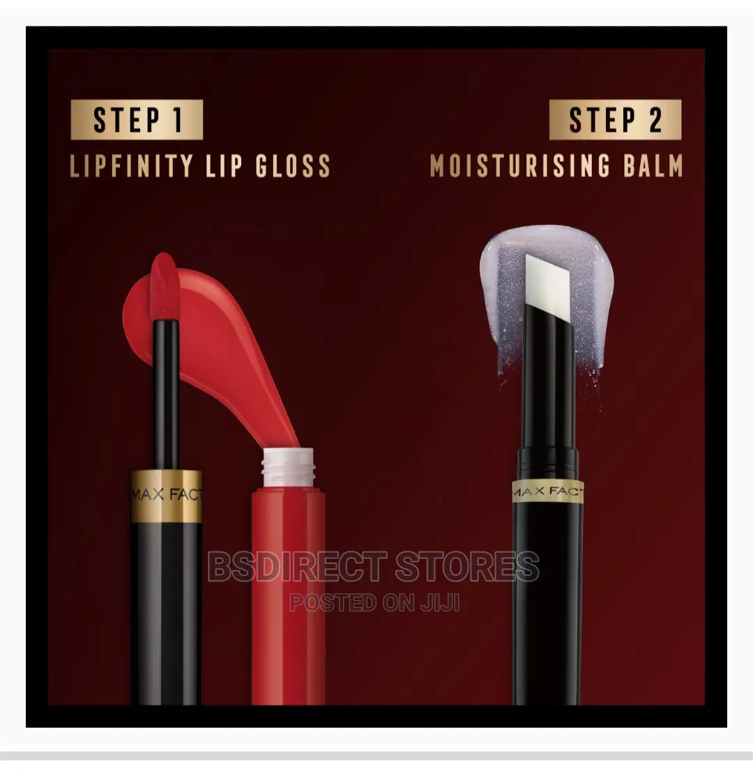 Max Factor Lipfinity 120 HOT Long-Lasting Two Step Lipstick