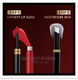 Max Factor Lipfinity 120 HOT Long-Lasting Two Step Lipstick