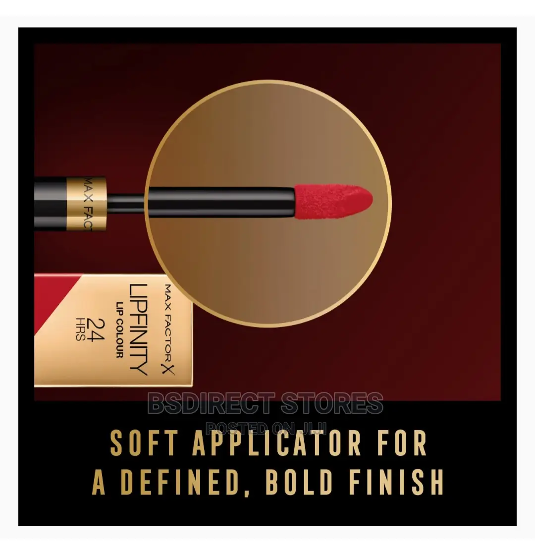Max Factor Lipfinity 120 HOT Long-Lasting Two Step Lipstick