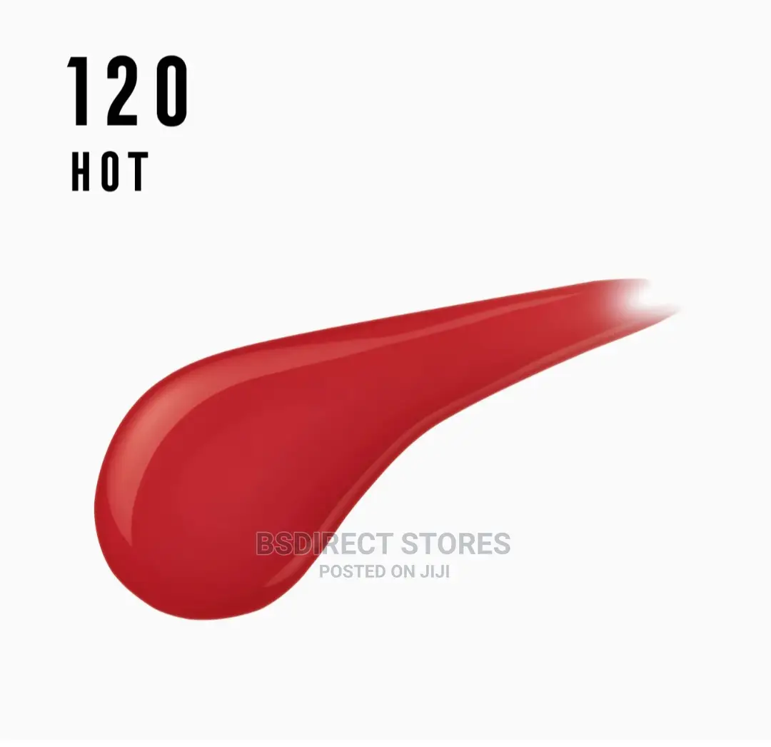 Max Factor Lipfinity 120 HOT Long-Lasting Two Step Lipstick